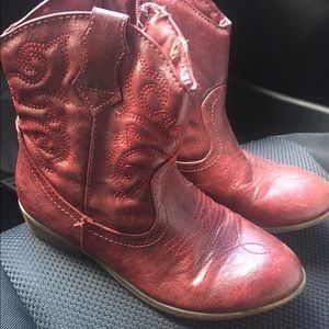 Little girl short boots